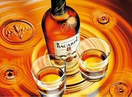 bacardi rum - 8 éves