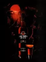 bacardi rum - bacardi black