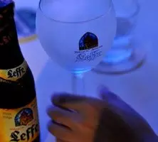 belga sör - leffe brune dark