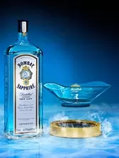 bombay gin sapphire