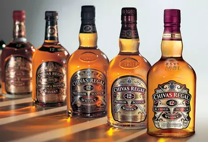 chivas regal whisky