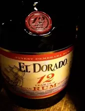 el dorado rum - 12 éves