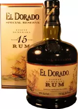 el dorado rum - 15 éves