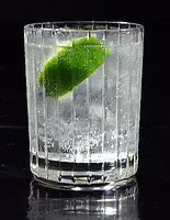 gin fizz készítése