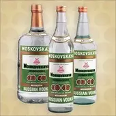 moskovskaya vodka - orosz vodka