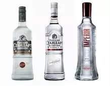 russky standart vodka