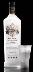 smirnoff vodka black