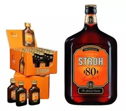 stroh rum - stroh 80