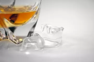 whisky jéggel